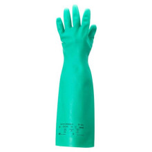 Sol-Vex Ansell 37-185/9 Nitrilgrüne große Handschuhe - Paar