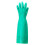 Sol-Vex Ansell 37-185/9 Nitrilgrüne große Handschuhe - Paar 1