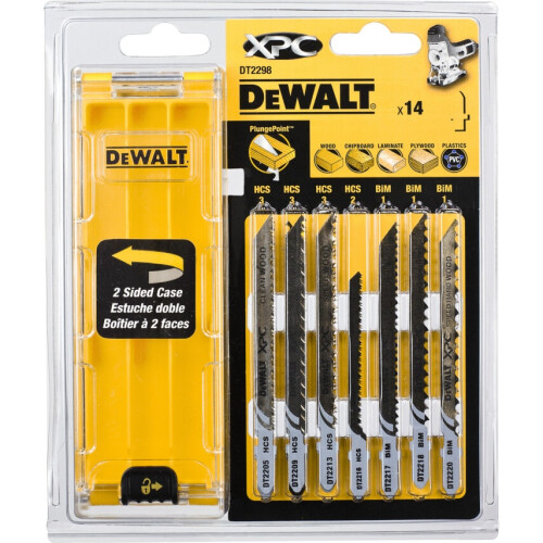 DeWalt Kit Lochsäge DeWalt 14 Teile