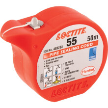 Loctite 483283 55 Pipe Sealing Cord 50m