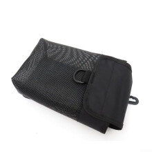 Sturdy Scuba Diving and Snorkeling Gear Bag With Easy Drainage Loop Strap Closure Compatible With SMB And Reel Black