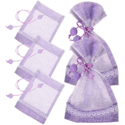 10 Pezzi Sacchetti Lavanda Vuoti Fai Te Per Profumi 1