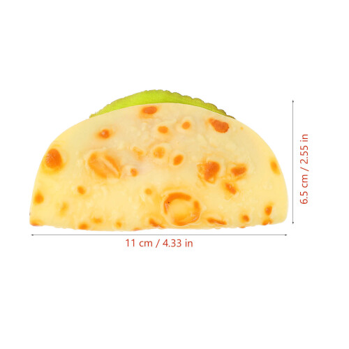 Simulazione Pancake Taco Burrito per Decorazione 2
