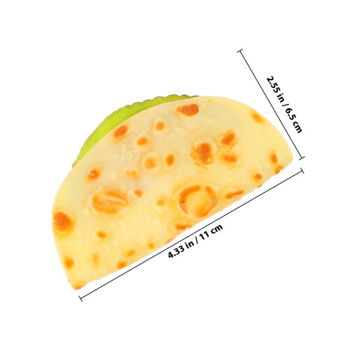 Simulazione Pancake Taco Burrito per Decorazione 1