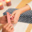Cuscino Per Appoggio Braccio Tappetino Manicure Pad Per A Casa 8