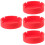 4 Stuks Siliconen Wijnfleshouder Antislip Pad 8