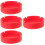 4 Stuks Siliconen Wijnfleshouder Antislip Pad 9
