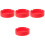 4 Stuks Siliconen Wijnfleshouder Antislip Pad 5
