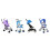 Buggy-Insektennetz, universell, weich, bequem, 8