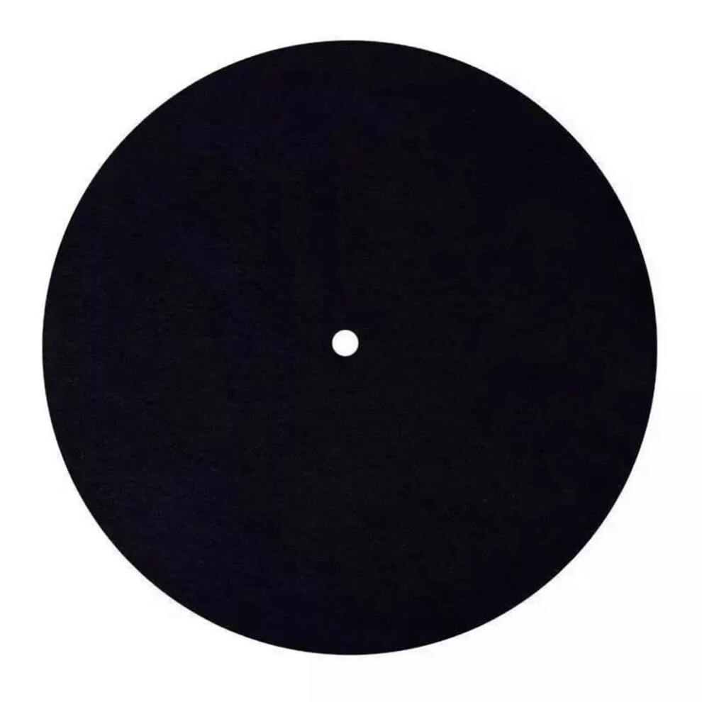 Felt Turntable Platter Mat 3Mm Thick Slip Mat For Lp Vinyl Records Audiophile Turntable Accessory 9354506479152
