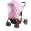 Buggy-Insektennetz, universell, weich, bequem, 3