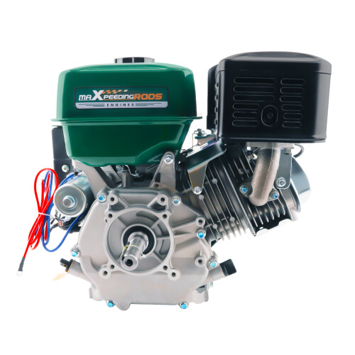 Οριζόντια μηχανή 420cc 15HP Ηλεκτρική μηχανή βενζίνης/αερίου 4 Κόπημα OHV 1