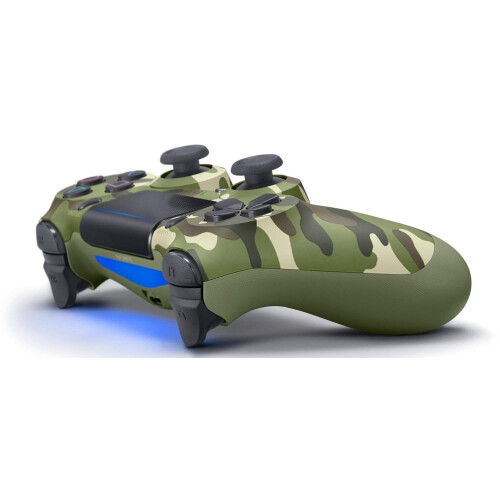 4 Wireless Controller for PlayStation 4 - Green Camouflage (Renewed) 2