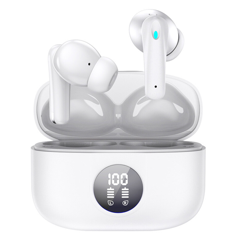 Bluetooth Earbuds in-Ear Noise Cancelling Mic, Sports Earphones for Android iOS