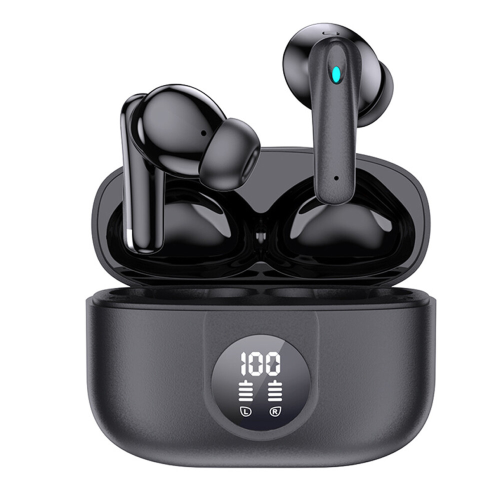 Bluetooth Earbuds in-Ear Noise Cancelling Mic, Sports Earphones for Android iOS