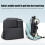 Stroller Bag Backpack for Diaper Bag, Airport Stroller Bag, Storage, Single Size, Multi-Coloured 4