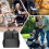 Stroller Bag Fits Most Strollers And Car Seats Lightweight Ripstop Nylon With Backpack Straps Foldable Plane Duffel 3