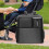 Stroller Bag Fits Most Strollers And Car Seats Lightweight Ripstop Nylon With Backpack Straps Foldable Plane Duffel 2
