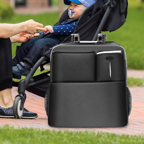 Stroller Bag Fits Most Strollers And Car Seats Lightweight Ripstop Nylon With Backpack Straps Foldable Plane Duffel 1