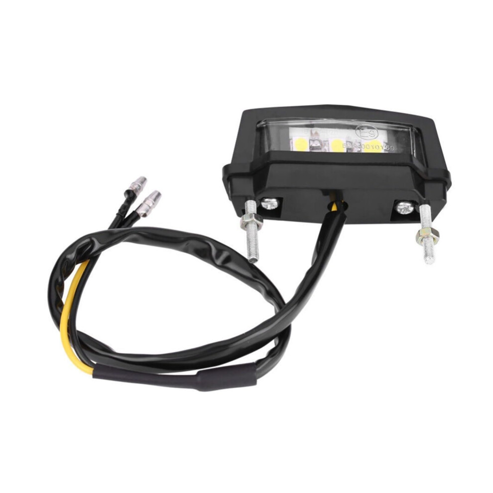 Turn Signal Indicator 3 Led For Most Motorcycles Tail S And Rear License Plate Light 9393856553181