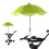 14 Zoll Universal-Kinderwagen-Sonnenschirm mit 11