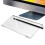 Computer Keyboard Stand Clear Acrylic Elevated Display Tray PC Compatible Ergonomic Typing Stand Pair 1