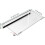 Computer Keyboard Stand Clear Acrylic Elevated Display Tray PC Compatible Ergonomic Typing Stand Pair 3