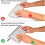 Computer Keyboard Stand Clear Acrylic Elevated Display Tray PC Compatible Ergonomic Typing Stand Pair 5