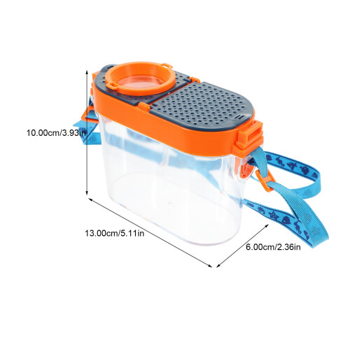 Ensemble De Loupe Pour Insectes Portable, Cage Pince À Épiler 1