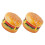 2 Hamburger Per Decorazione Fotografia 11