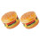 2 Hamburger Per Decorazione Fotografia 5