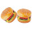2 Hamburger Per Decorazione Fotografia 9