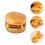 2 Hamburger Per Decorazione Fotografia 4