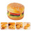 2 Hamburger Per Decorazione Fotografia 6