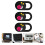 3 Pezzi Copertura Privacy Fotocamera Laptop 2