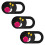 3 Pezzi Copertura Privacy Fotocamera Laptop 5