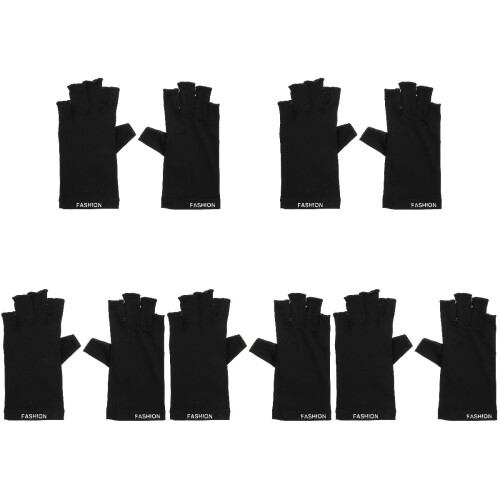 5 Paia Protettivi Per Uv E Manicure 1