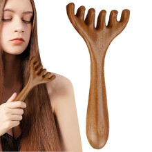 Scalp Massage Comb Meridian Model Men Scalp Massager Wide Tooth Hair Massager Hair Care