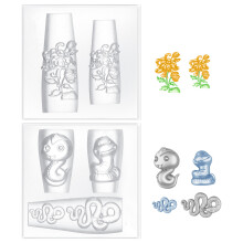 2Pack Structuurmal Voor Nagels Voor Vrouwen Diy Nailart Projecten