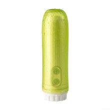 Folding Handheld Bidet Sprayer Portable Travel Electric Wash Tool Green Compact Lightweight Splash-Free