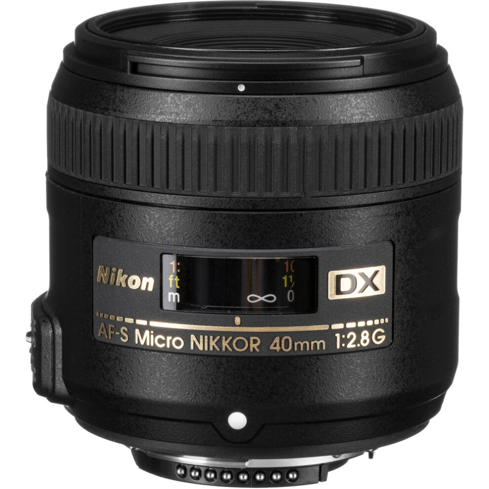Nikon Af-S Dx Micro-Nikkor 40Mm F/2.8G Lens 182080220070
