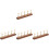 4 Set Per Unghie Sintetiche Con Base Manicure 4