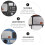 Organizer Portatile Per Custodia Usb 8