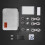 Organizer Portatile Per Custodia Usb 7