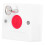 20Pcs White Wireless Patient Call Button Plastic Panel for Toilet Use 2