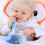 2 Lick Spoon Rijst Cereal Valley Baby Silicagel 9