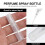 30 Pezzi 2 Ml Bottiglie Spray Ricaricabili Vuote Per Profumo 8