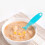 2 Lick Spoon Rijst Cereal Valley Baby Silicagel 11
