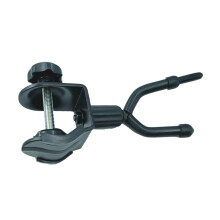 Violin Hanger for Sheet Music Stand Viola Hook Multifunctional Guitar Bass Erhu Ukulele Hanger for Studio or Home Black