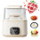 Yogurt Maker 1L/2L Automatic Fermentation Machine With 5 Presets And LED Touch Panel For Yogurt Rice Wine Fruit Vinegar 1